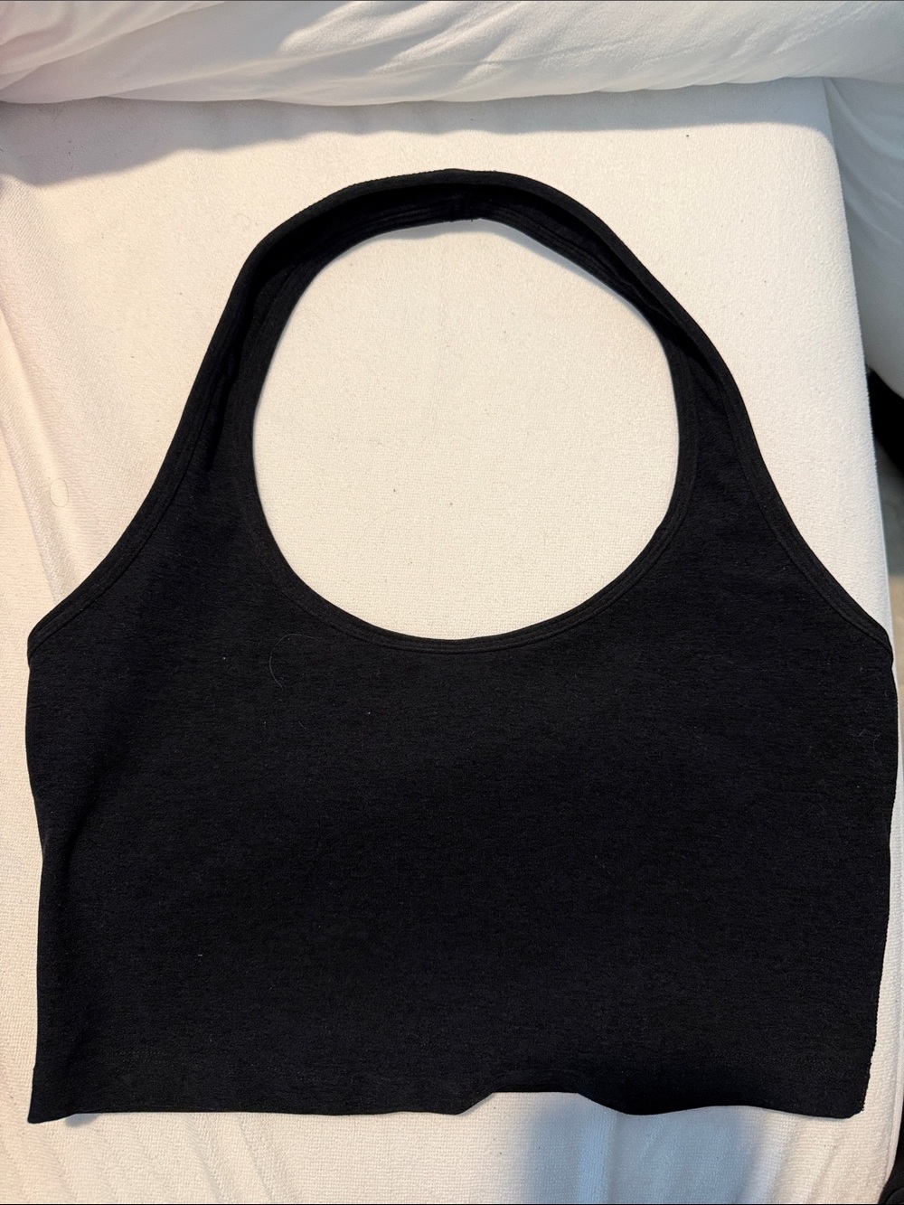 Beyond Yoga Halter Cropped Tank Top